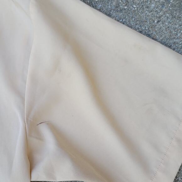 Vtg Dragonfly Hawaiian Button-down Shirt - Picture 6 of 7